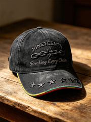 Unisex Juneteenth Breaking Evry Chain Hat