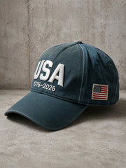 Unisex USA 1776-2026 Hat