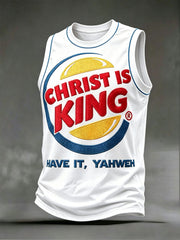 Men's "Christ Is King" Vests
