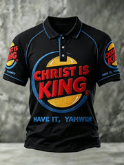 Men's "Christ Is King" Tops