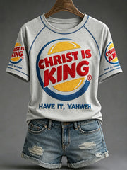 Women's "Christ Is King" T-Shirts
