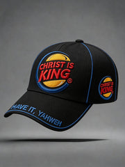 "Christ Is King" Unisex Hats