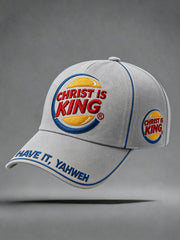 "Christ Is King" Unisex Hats