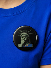 Unisex Basketball Inspired Brooch
