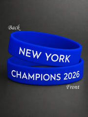 Unisex 2026 Champions Print Bracelet