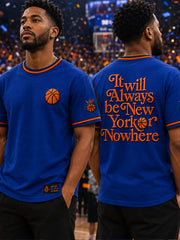 Men's Champions 2026 Gift For Basketball Fans Print Short Sleeve T-shirt