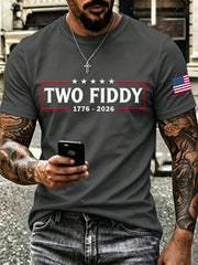 Men's Two Fiddy T-Shirt