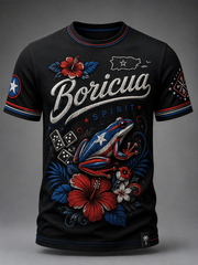 Men's Puerto Rico Printed short sleeves t-shirt