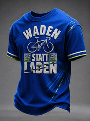 Men's WADEN STATT LADEN 100% MUSKELKRAFT Short Sleeves T-shirt