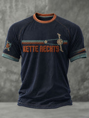 Men's KETTE RECHTS Short Sleeve T-shirt