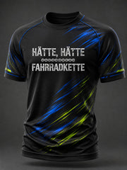 Men's HÄTTE HÄTTE FAHRRADKETTE Short Sleeves T-shirt