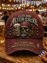 Unisex-Basecap mit lustigem Urlaubsslogan