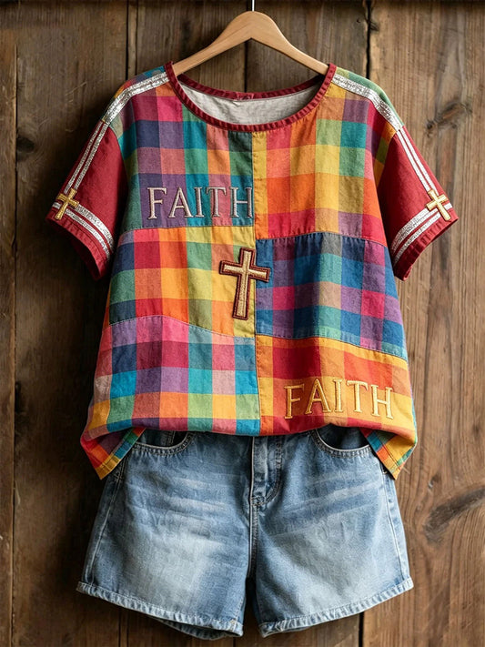 Women's Pride Month Print Casual T-Shirt