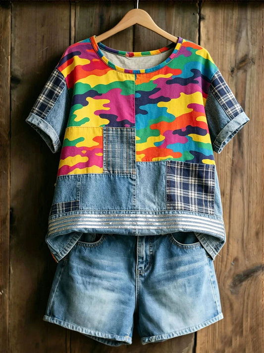 Women's Pride Month Print Casual T-Shirt