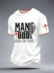 Men's Man Of God T-Shirt