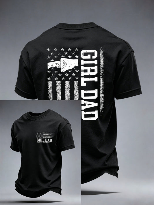 Men's Girl Dad T-Shirt