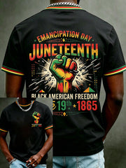 Men's Juneteenth Print Tee