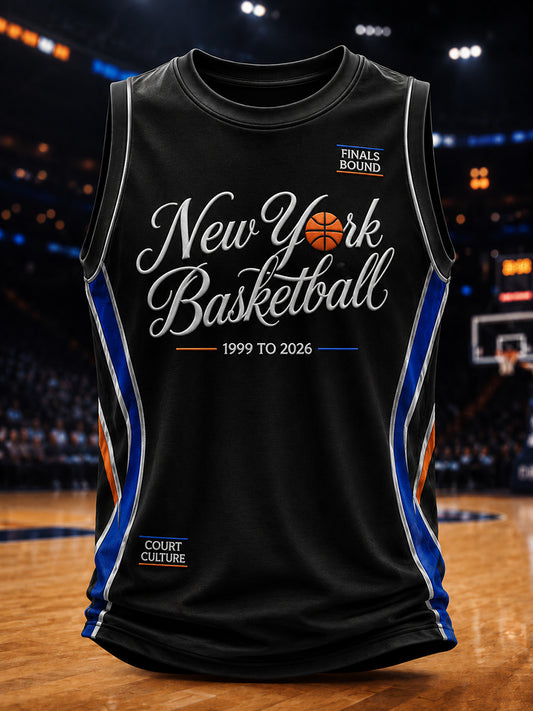 Men's Classic Basketball Fan Graphic Tank Top