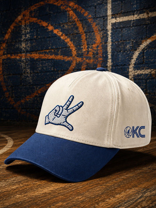 Basketball Supporter Gesture Unisex Hats