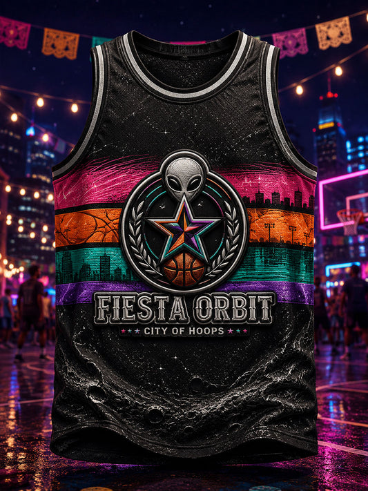 Men's 210 Basketball Lover Printed Tank Tops