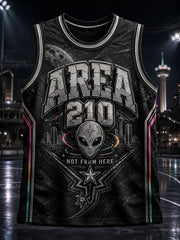 Men's 210 Basketball Lover Printed Tank Tops