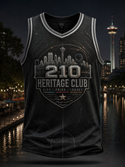 Men's 210 Basketball Lover Printed Tank Tops
