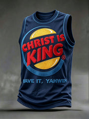 Men's "Christ Is King" Vests