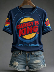 Women's "Christ Is King" T-Shirts