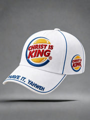 "Christ Is King" Unisex Hats