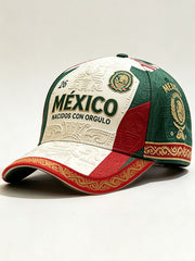 Unisex Mexico Football Lover Art Printed Hat