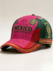 Unisex Mexico Football Lover Art Printed Hat