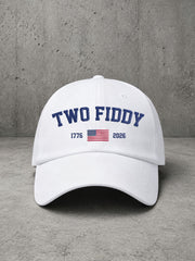 Unisex Two Fiddy Hat