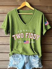 Women's Two Fiddy T-Shirt
