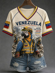 Women's Venezuela Strong T-shirt