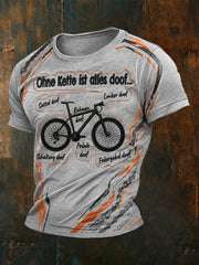 Men's Ohne Kette Ist Alles Doof  Short Sleeves T-shirt