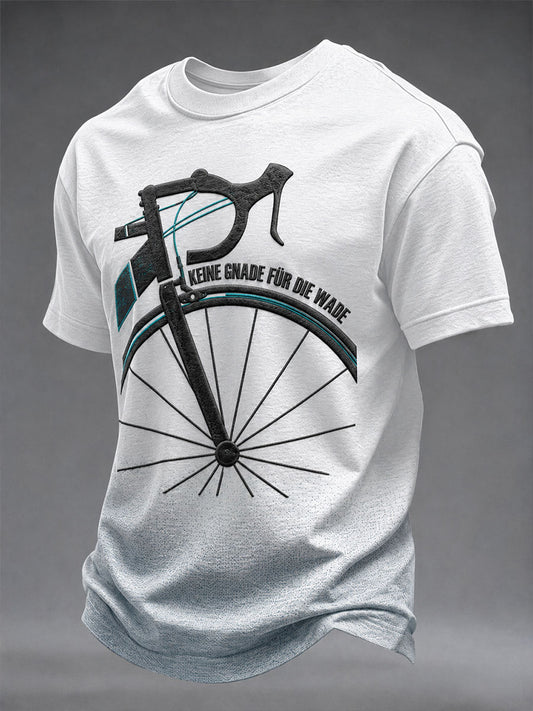 Men's KEINE GNADE FÜR DIE WADE Short Sleeves T-shirt