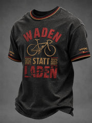 Men's Waden Statt Laden Short Sleeves T-shirt