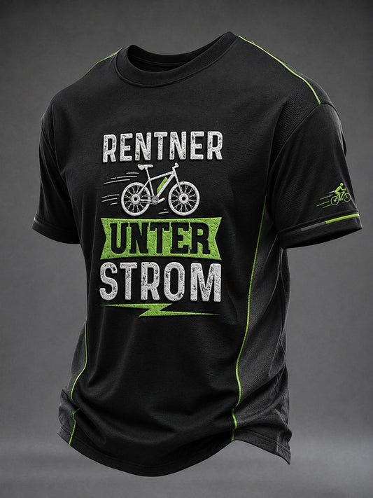 Men's RENTNER UNTER STROM Short Sleeves T-shirt