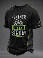 Men's RENTNER UNTER STROM Short Sleeves T-shirt