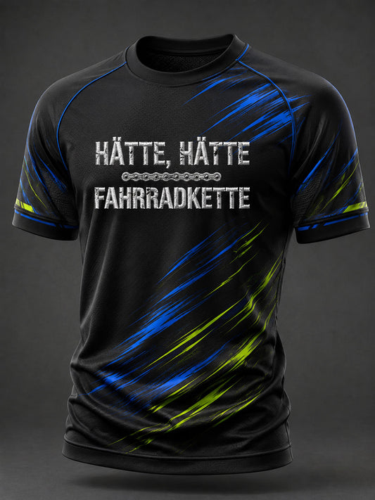 Men's HÄTTE HÄTTE FAHRRADKETTE Short Sleeves T-shirt