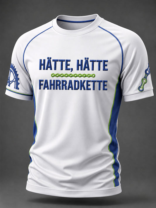 Men's HÄTTE HÄTTE FAHRRADKETTE Short Sleeves T-shirt