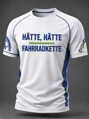 Men's HÄTTE HÄTTE FAHRRADKETTE Short Sleeves T-shirt