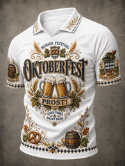 Men's Munich Oktoberfest Casual T-shirt