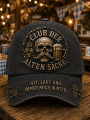Unisex-Basecap mit lustigem Urlaubsslogan
