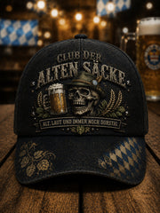 Unisex-Basecap mit lustigem Urlaubsslogan