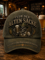 Unisex-Basecap mit lustigem Urlaubsslogan